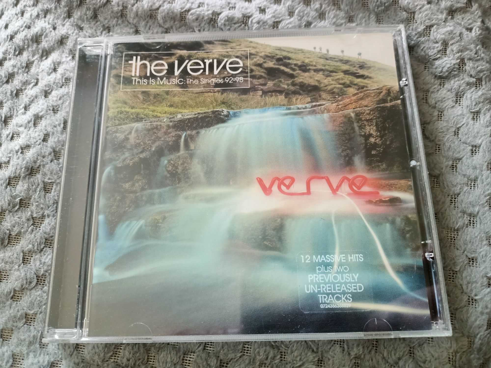 The Verve - This Is Music: The Singles 92-98 (CD, Comp, RM, RP)(ex)