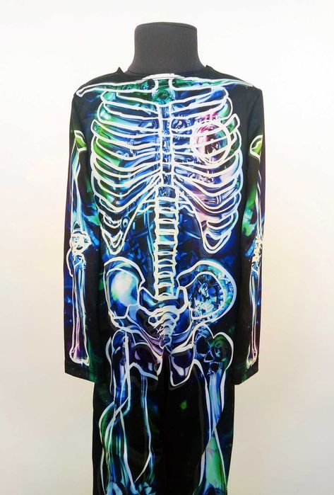 Костюм Скелета на Хеловін