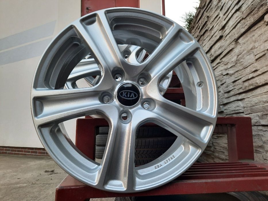 Alufelgi NOWE 17' KIA 5x114,3 ET 50 Ceed Pro Ceed Optima Sportage