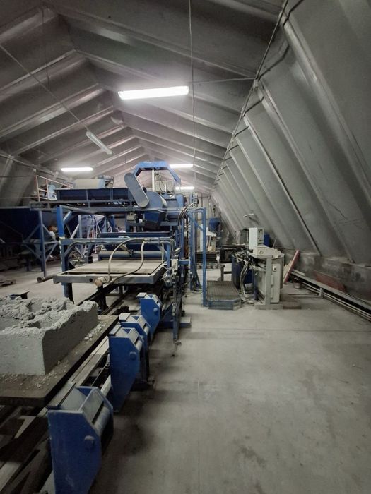 Производственный комплекс. Готовый бизнес по произ-ву бетонных изделий