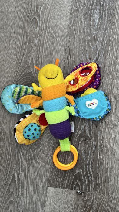 Мяка іграшка для малюка 0+