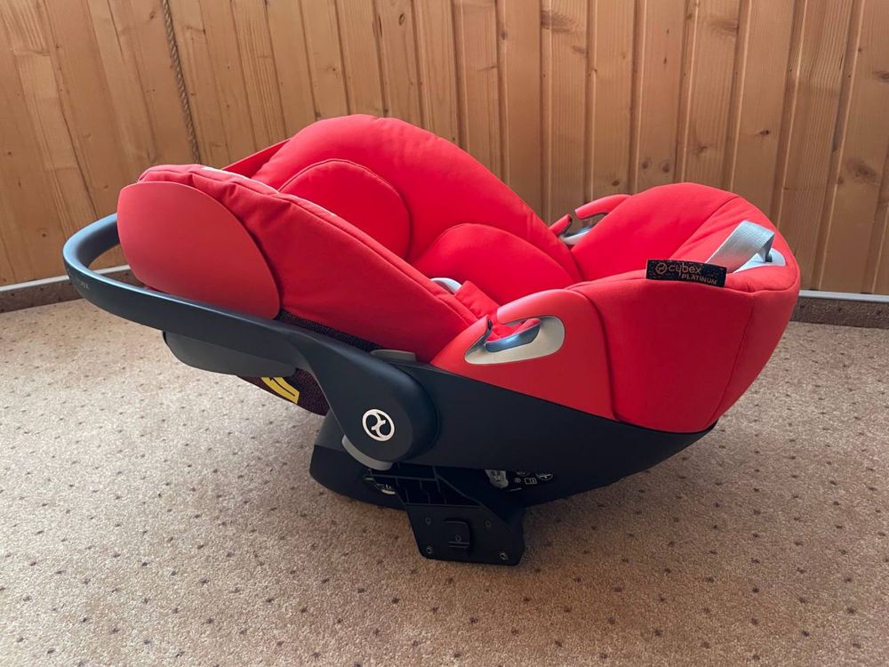 cybex cloud Z i-size autumn gold-burnt red