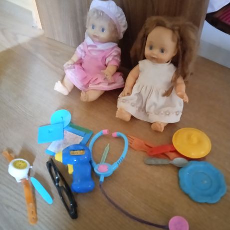 Куклы посудка набор врача