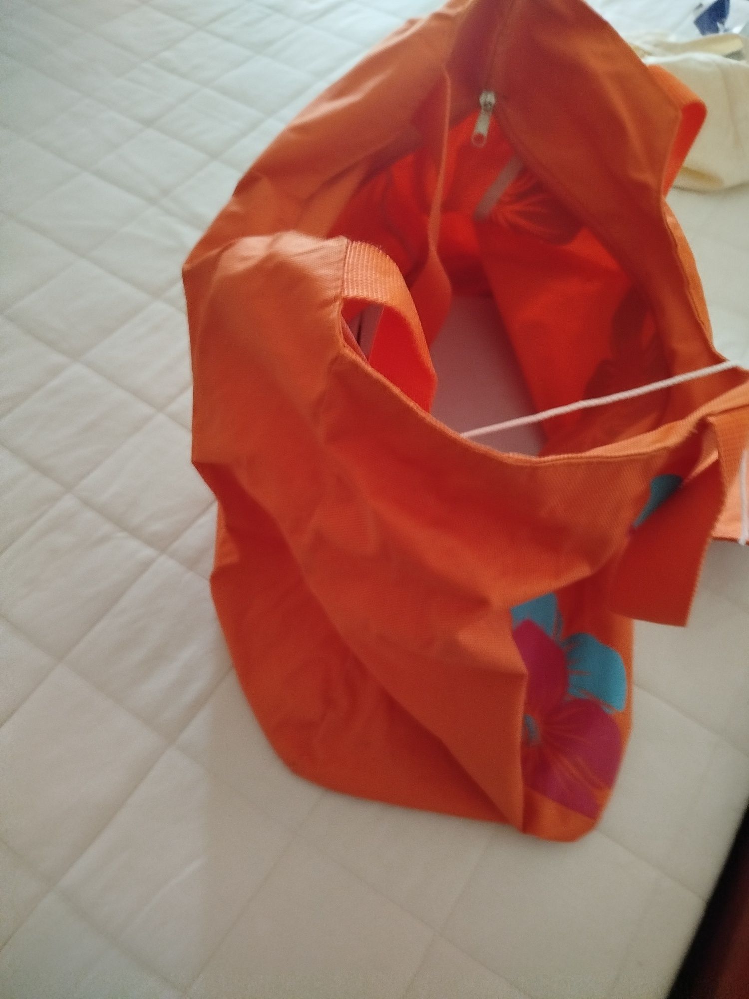 Saco grande praia ou compras