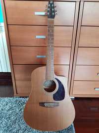 Seagull S6+ CW-Cedar : Guitarra Eletroacústica