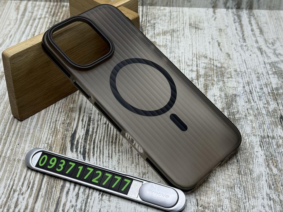 Чехол Acrilic Matt MagSafe на iPhone 16 Pro Max/ 16 Pro/ 16 Чохол