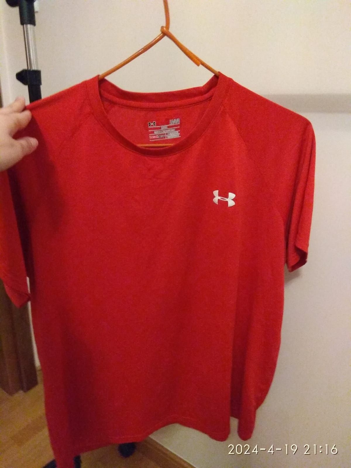 Koszulka t-shirt under armour męski L