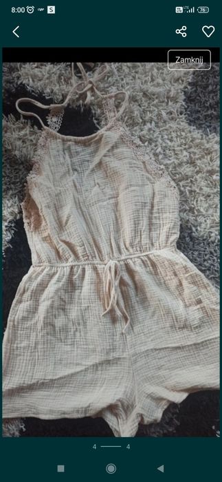 Dziś taniej Piękny kombinezon l/xl
