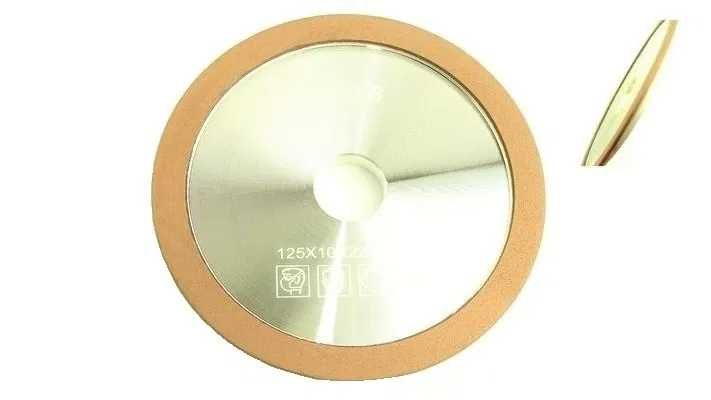 Tarcza diamentowa - ściernica do ostrzenia widii 125mm x 22,2mm