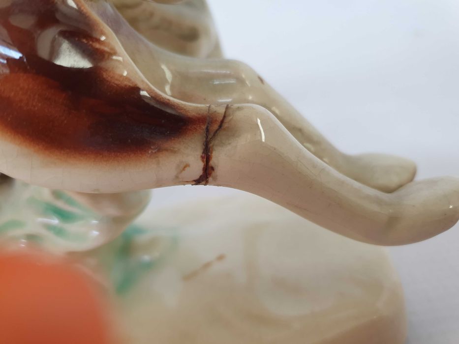 figurka psy gończe porcelanowa mysliwskie