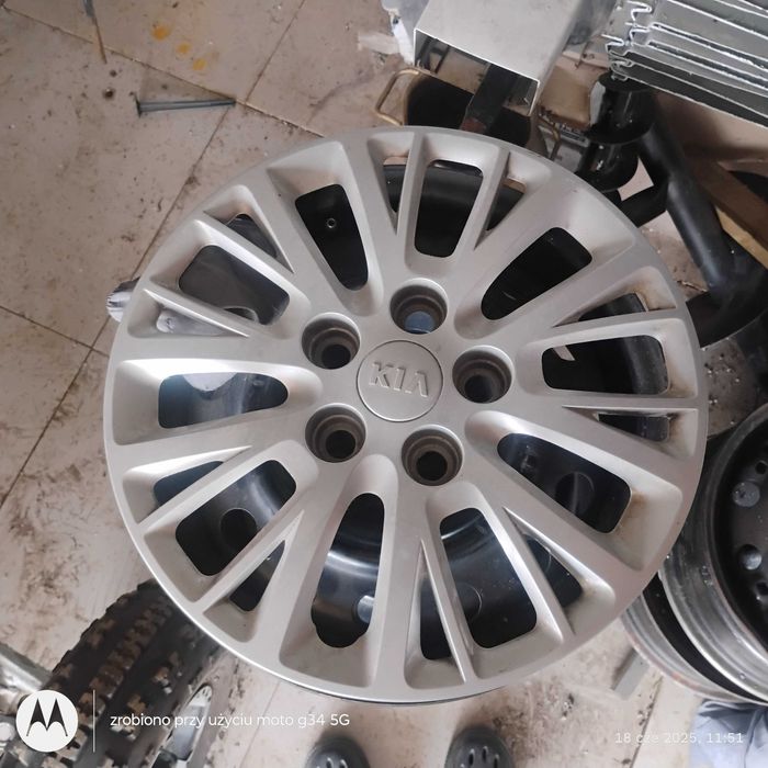 Felgi 15' kia et45