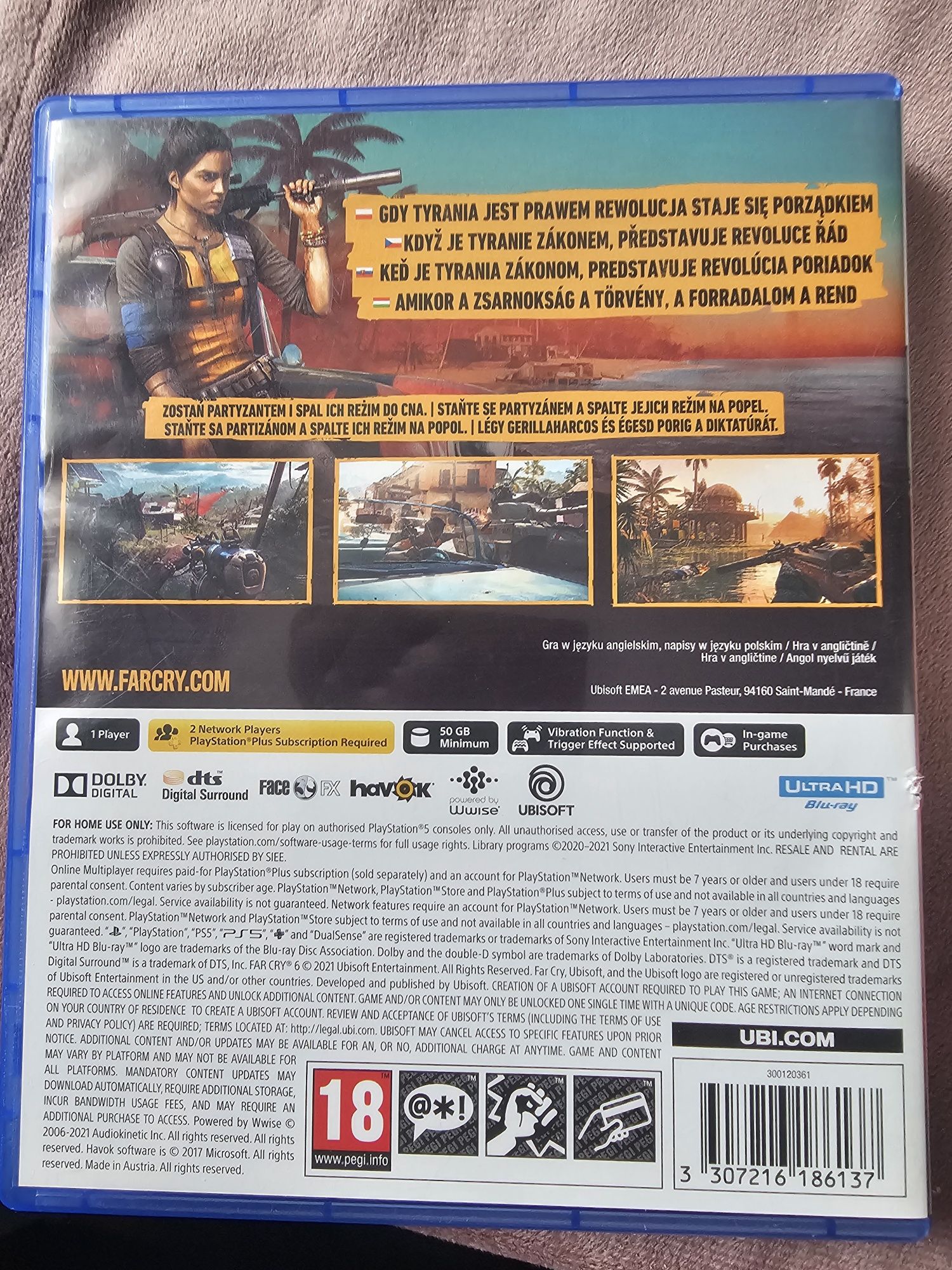 Gra     ps5    Farcry6