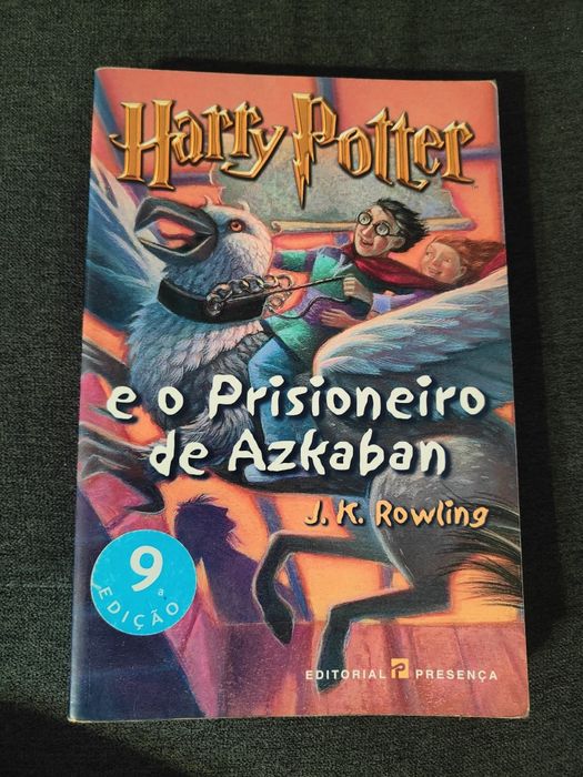 Harry Potter e o Prisioneiro de Azkaban (9° edição)