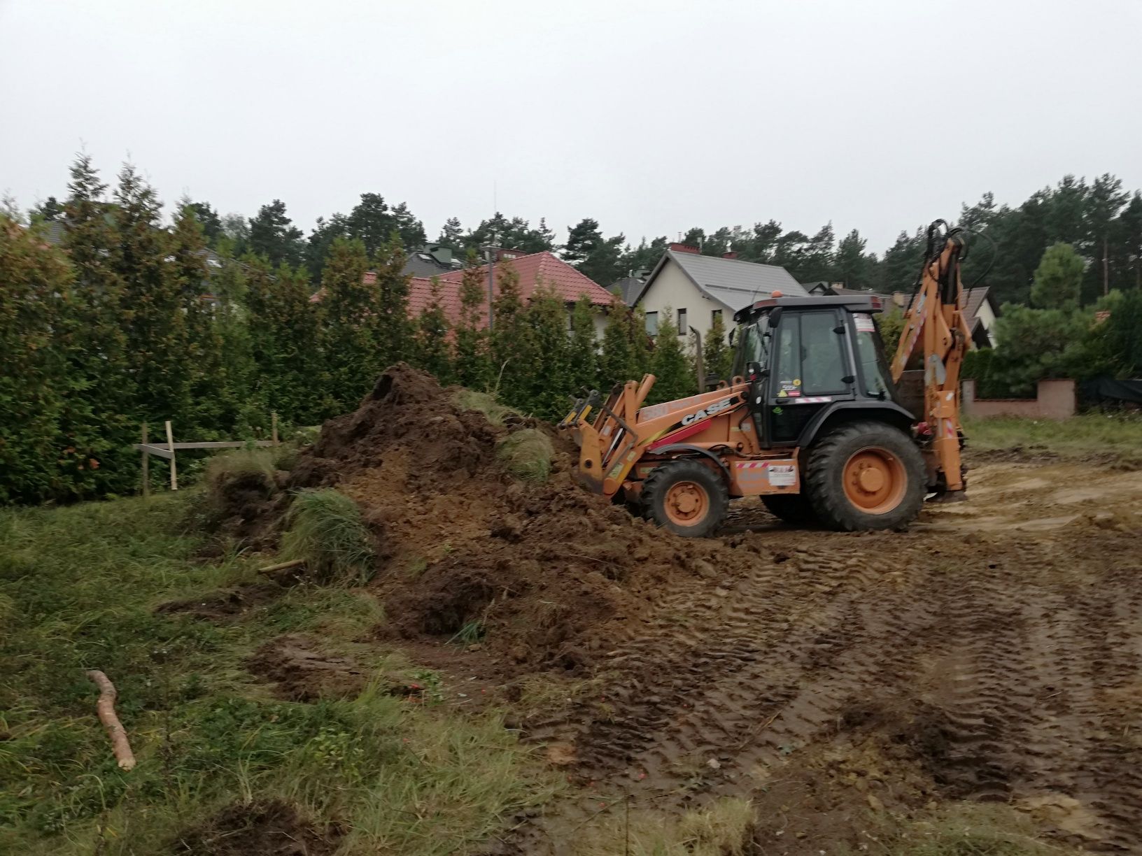 Wyburzenia, rozbiórki, roboty ziemne, prace porządkowe