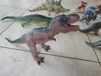 Dinozaury kolekcja duże i małe ponad 40 szt.