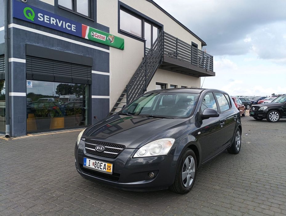 Kia Ceed 1.4kat 109km / Klimatronic / Serwis