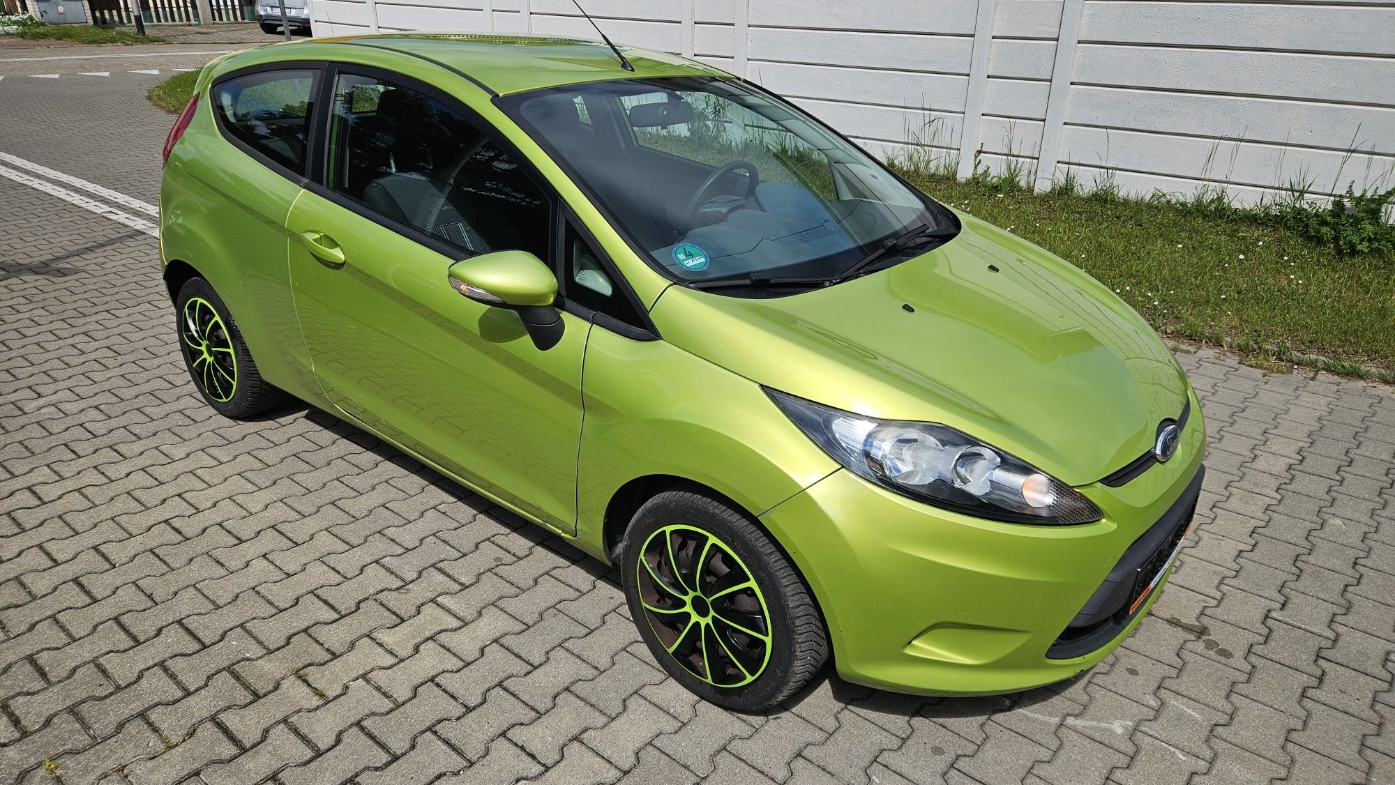08r FORD FIESTA 1,3 82KM klima sprawna rej w Pl