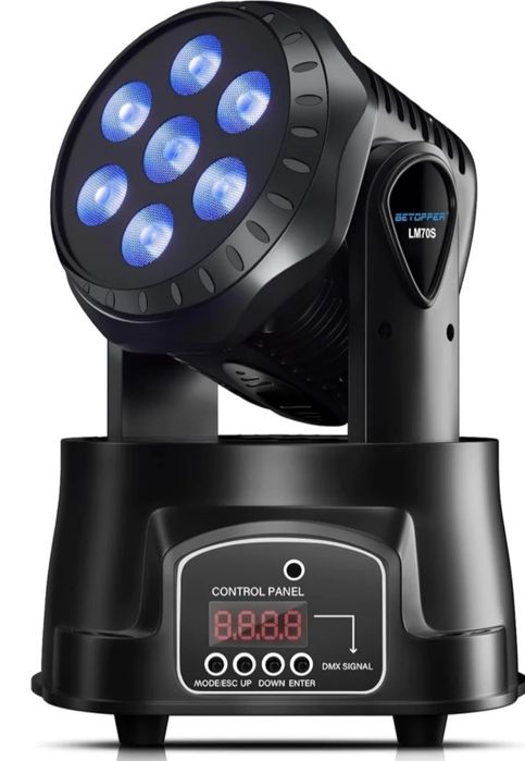 Reflektor DJ Betopper LM70S Rgbw