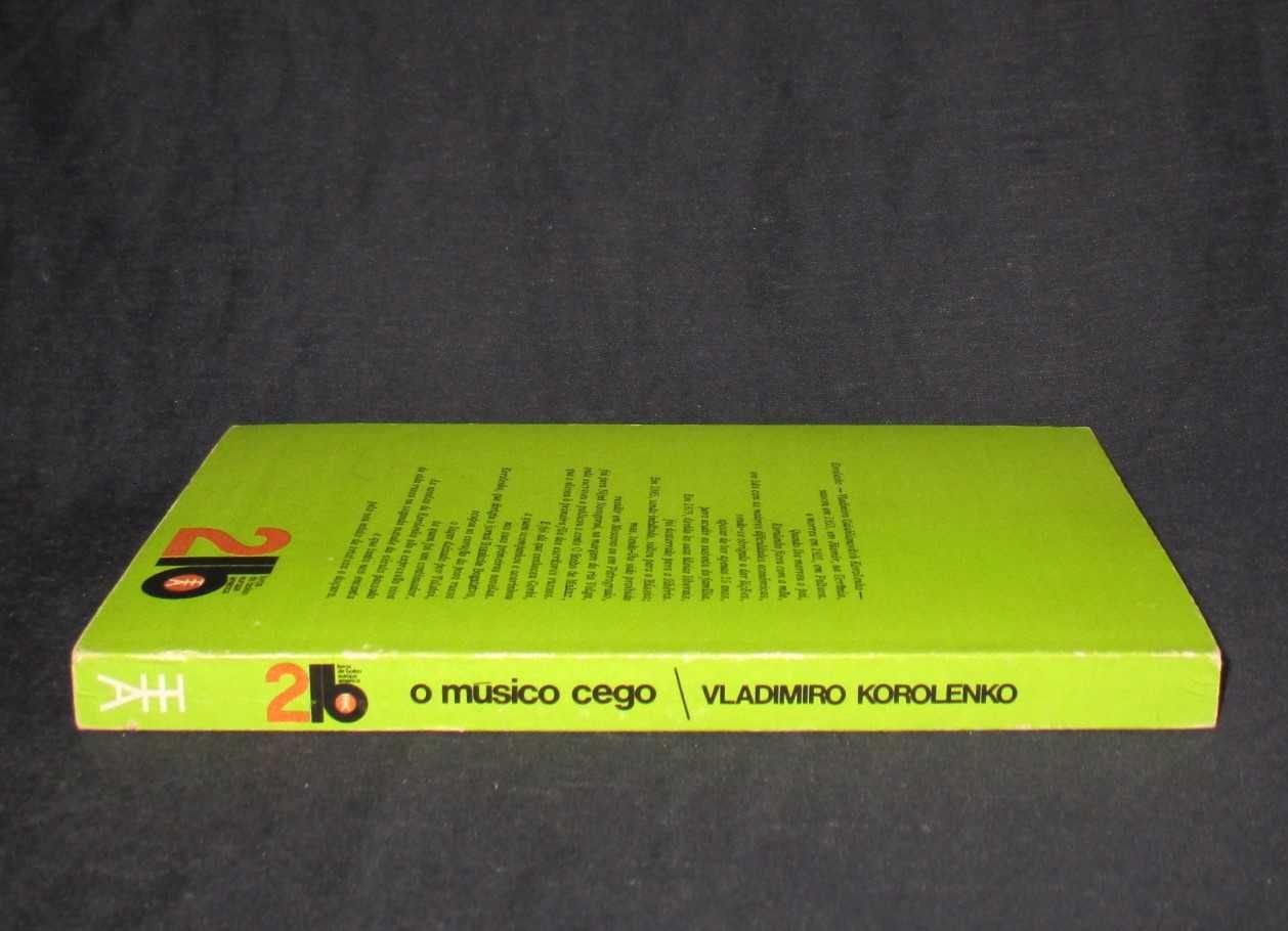 Livro O Músico Cego Vladimir Korolenko Livros de Bolso