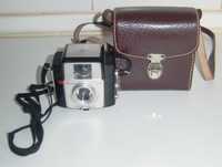 De coleção: KODAK 1957/62 mod. Brownie Starlet c/estojo original pele