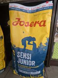 Josera Exklusiv Sensi Junior kaczka łosoś 12,5 kg NOWA