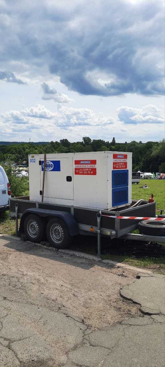 Оренда, прокат дизельних генераторів від 10 кВт до 2500 кВт