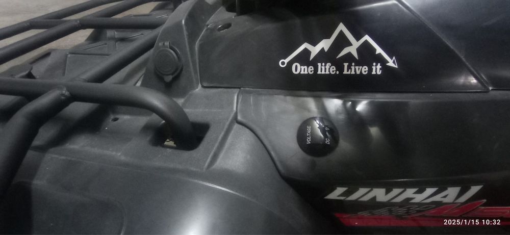 Moto 4 Linhai M150