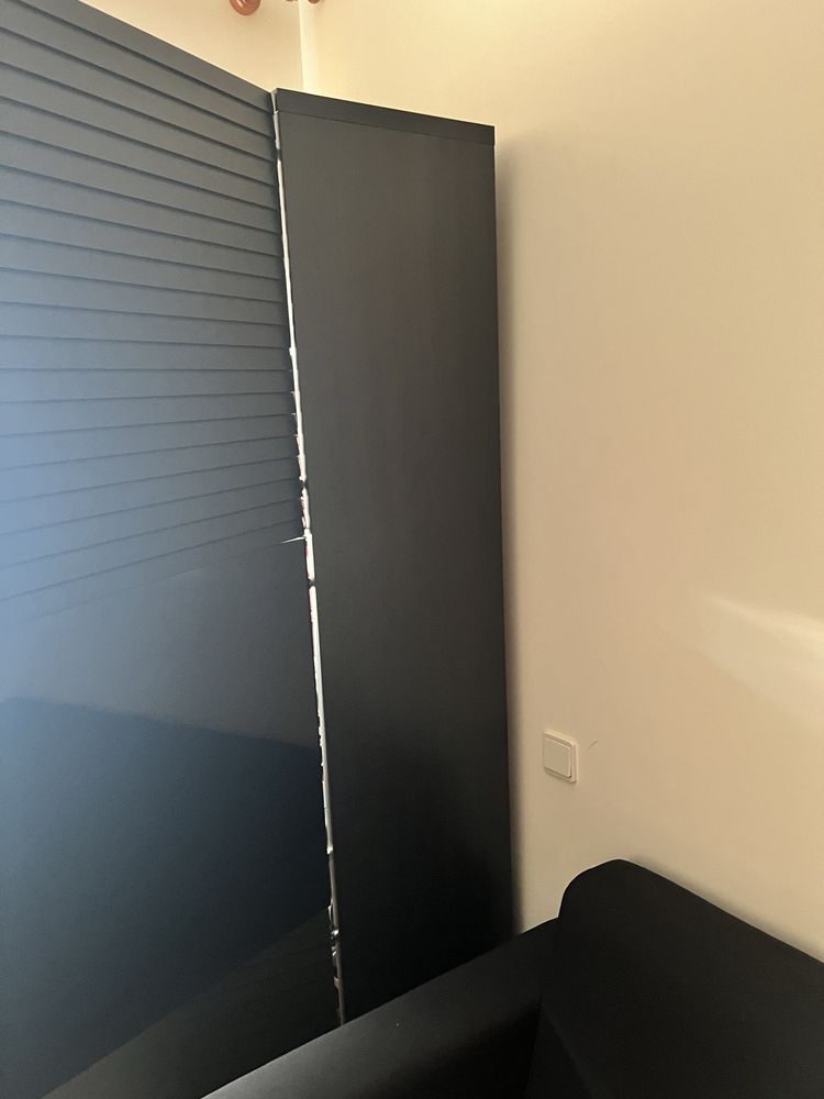 2 modulos de arrumacso ikea com prateleiras