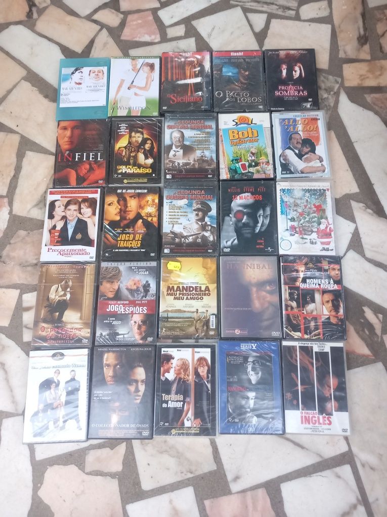 Lote Dvds Vários