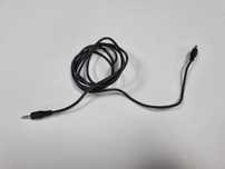 Kabel Audio Jack 3.5mm 160cm, czarny