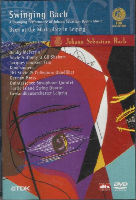 Bobby McFerrin & Guests - Swinging Bach at the Markplatz (DVD)