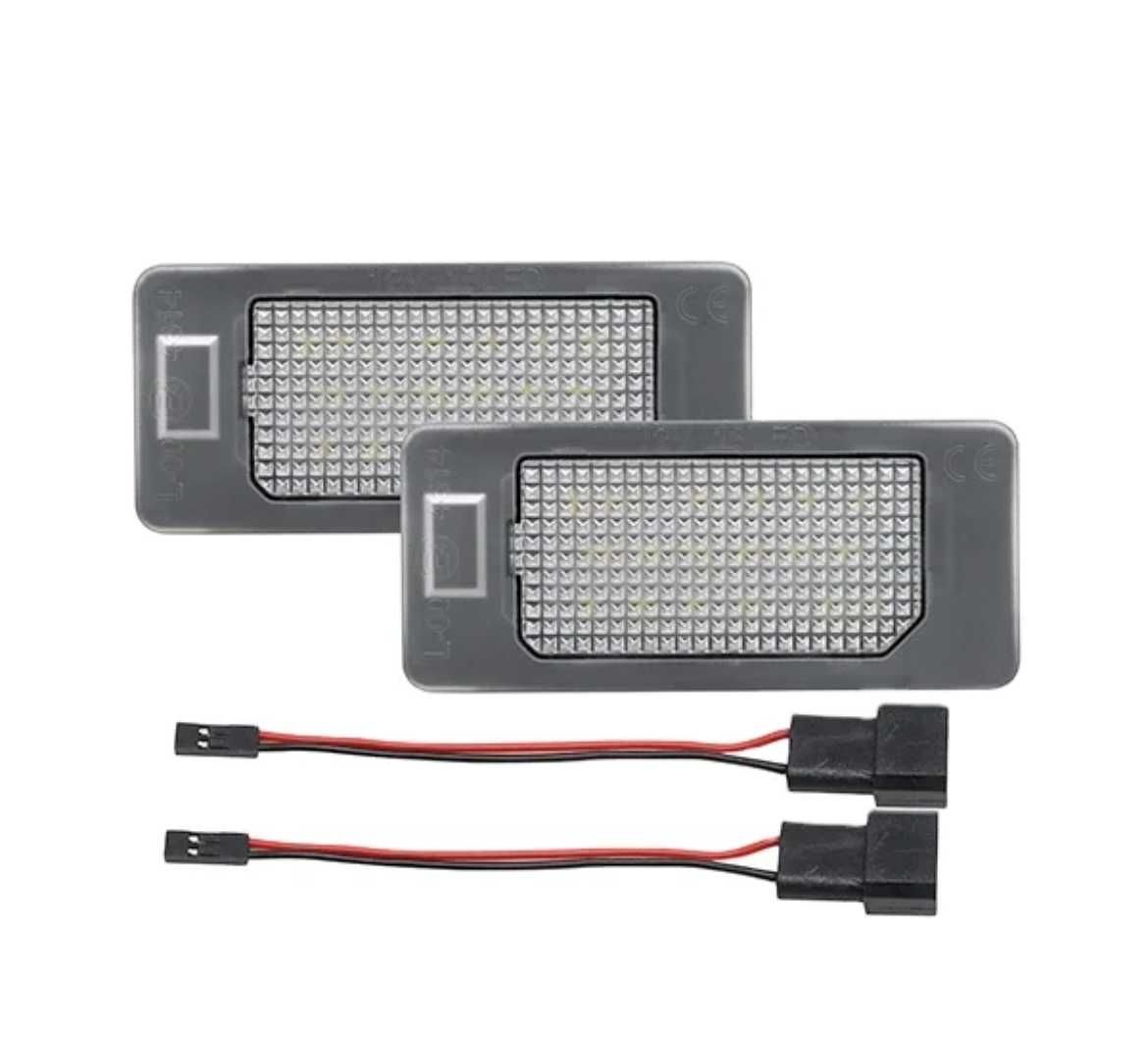 Led подсветка номера BMW E39 E60 E70 E71 E82 E84 E88 E90 E92 F10 F25