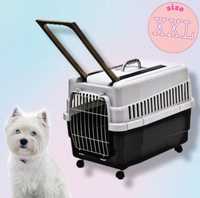 Transporter na kółkach walizka dla psa kota królika