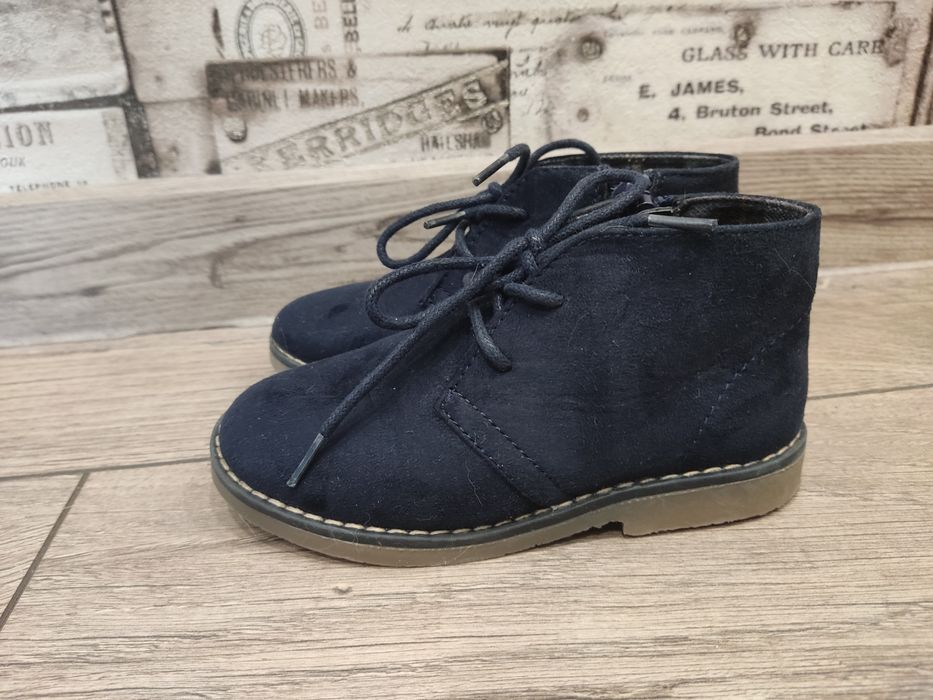 Чоботи весна - осінь замш. Р. 25/26