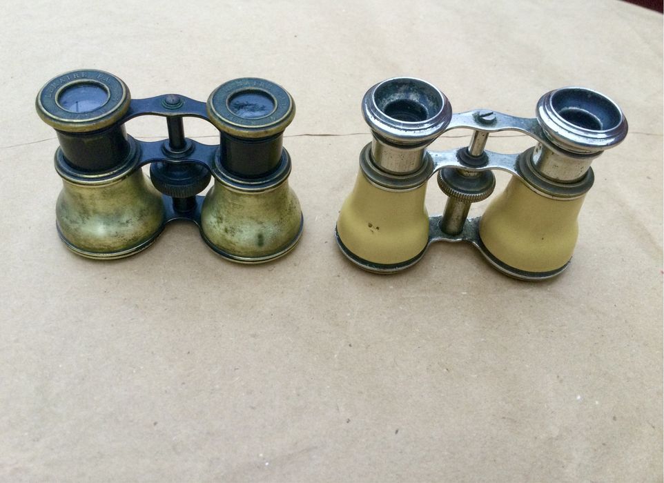Антикварный бинокль Франция 19й век