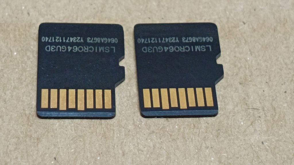 Amazon Basics Karta pamięci micro SDXC 2szt.