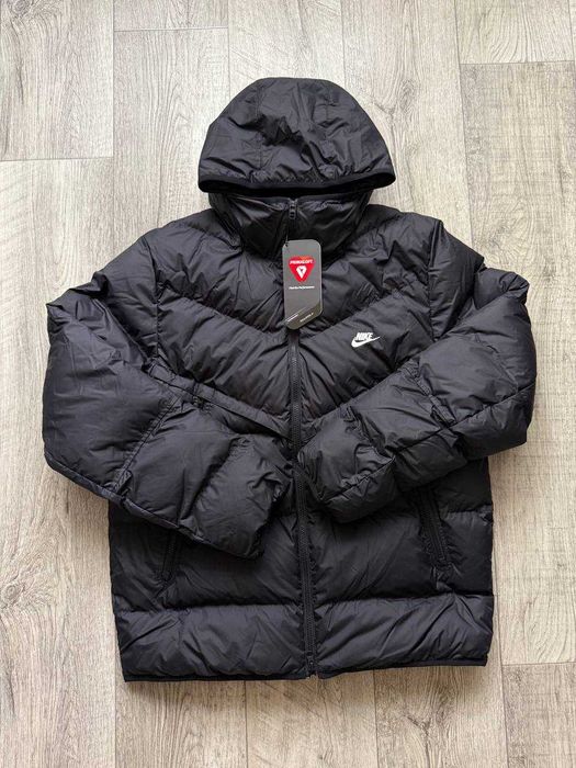 ОРИГІНАЛ! Пуховик Nike Sf Wr Pl-Fld Hd Jkt S M L XL XXL | DR9605-010