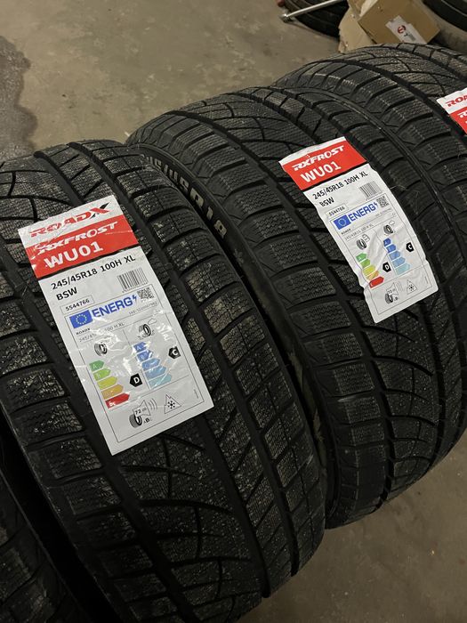 Nowe opony zimowe 245/45/18 2024t