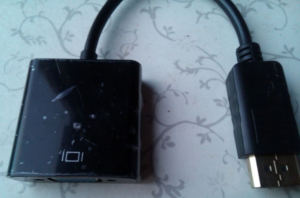 DVI-D HDMI Display Port > VGA Full HD адаптер конвертер переходник
