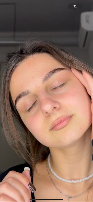 Фарбування/ламінування вій та брів