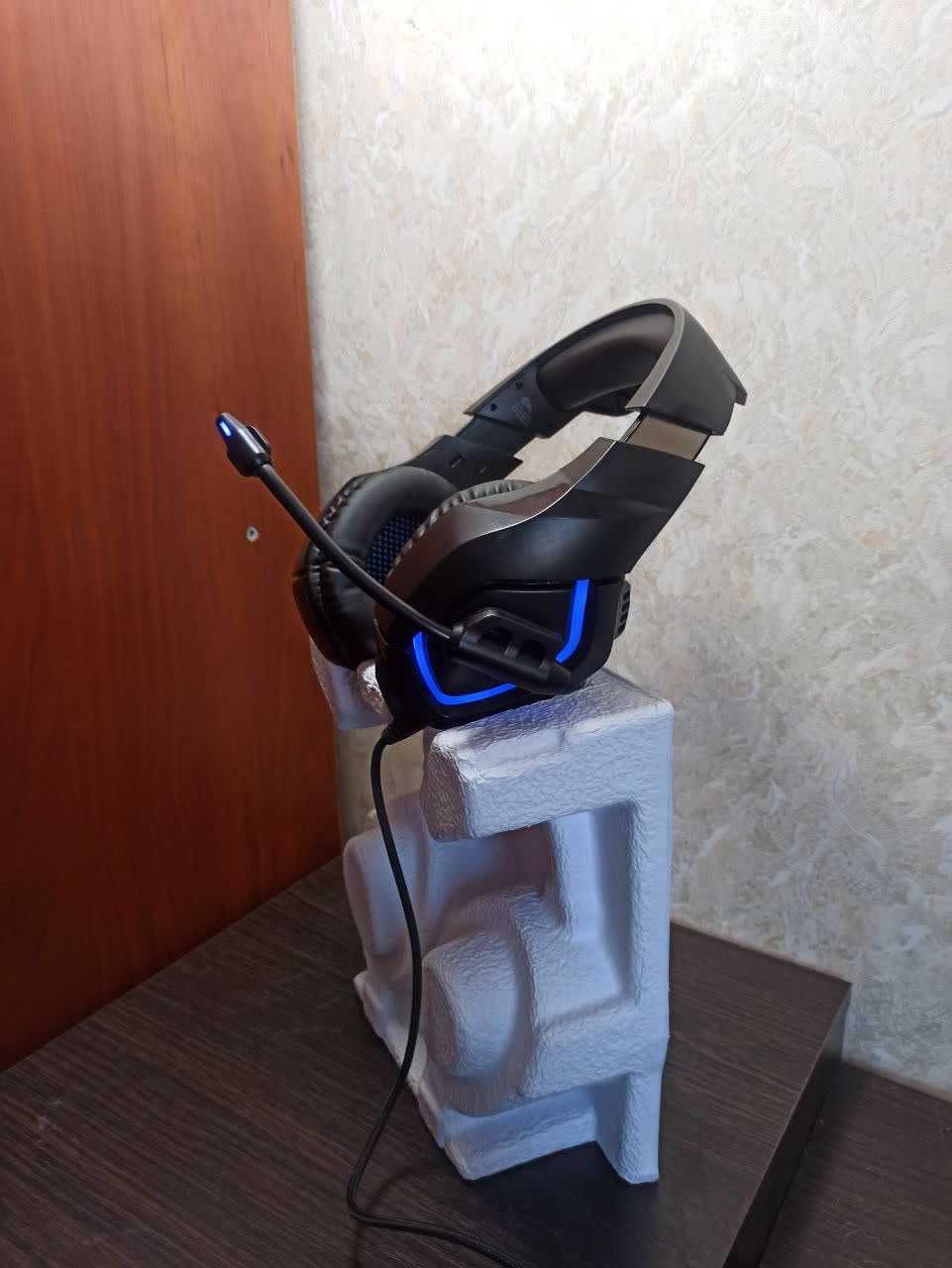 Игровая USB-гарнитура CSL "GHS-103" с микрофоном