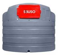 Zbiornik dwupłaszczowy SIBUSO 5000l na paliwo ON