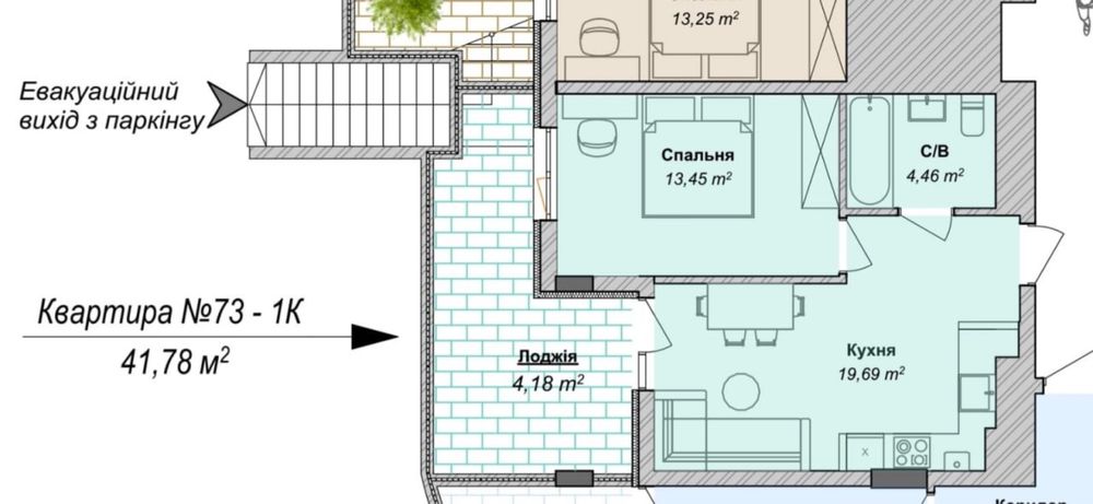 Квартири в ЖК Residence 31 1250$/м2