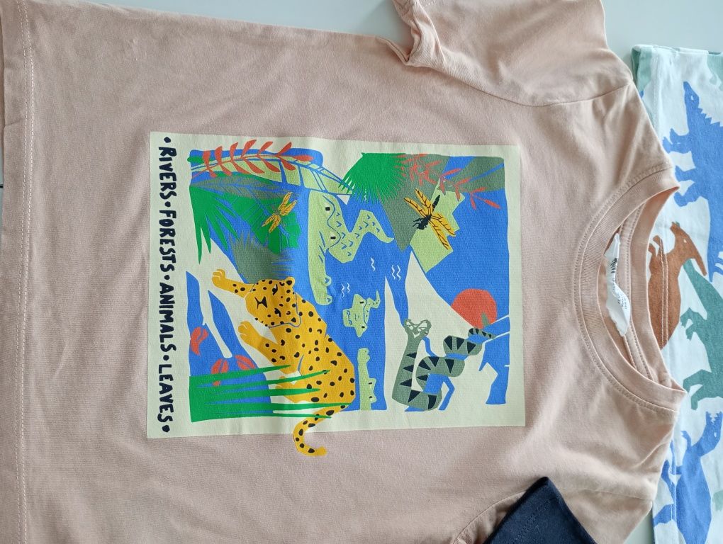 Koszulki z krótkim rękawem H&M rozmiar 98/104