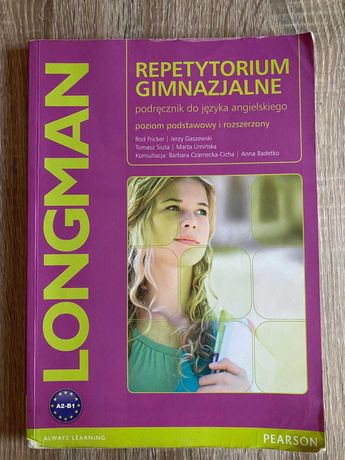 Longman - repetytorium gimnazjalne / język angielski