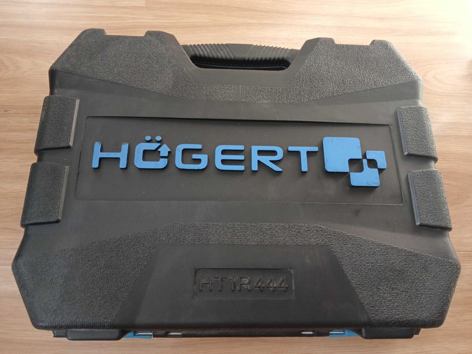 HOGERT HT1R444 KOMPLET NARZĘDZIOWY zestaw nasadek kluczy nasadowych.