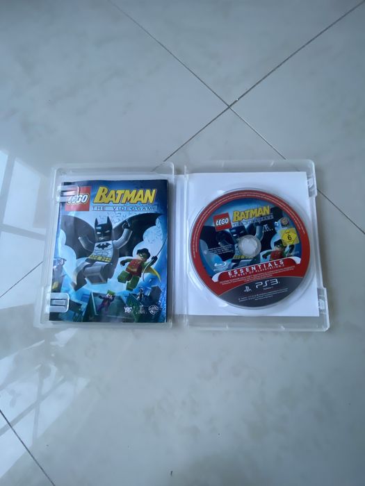 Jogo ps3 Batman the videogame