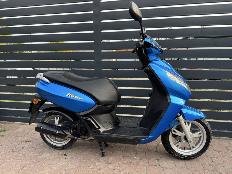 Peugeot kisbbe 50/70 BDB STAN do jazdy TRANSPORT cala PL