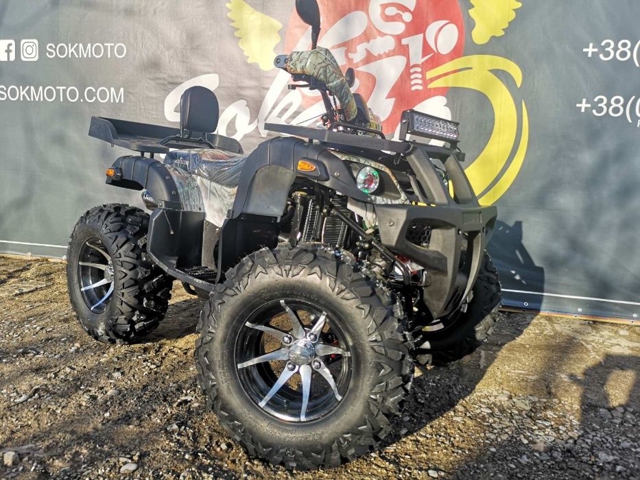 Розпродажа Новий квадроцикл SOK-MOTO 250 куб. кардан  лебідка