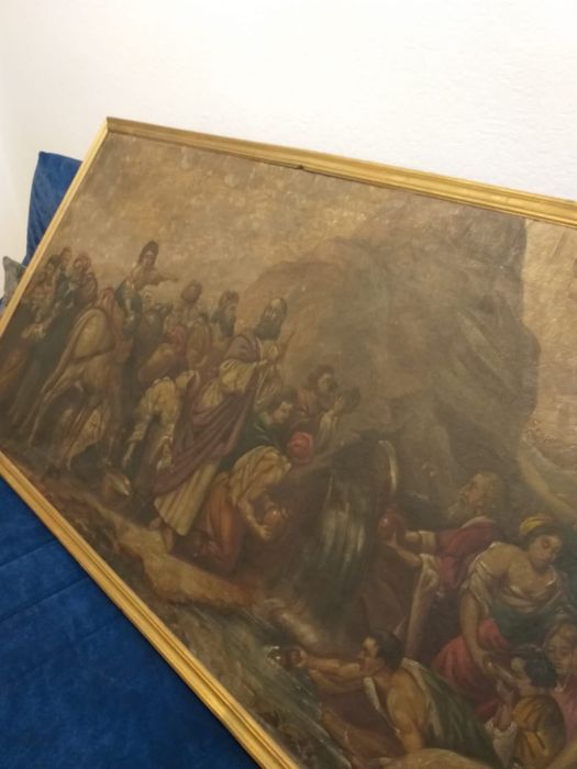 Obraz olejny na płótnie WODy Meriwa